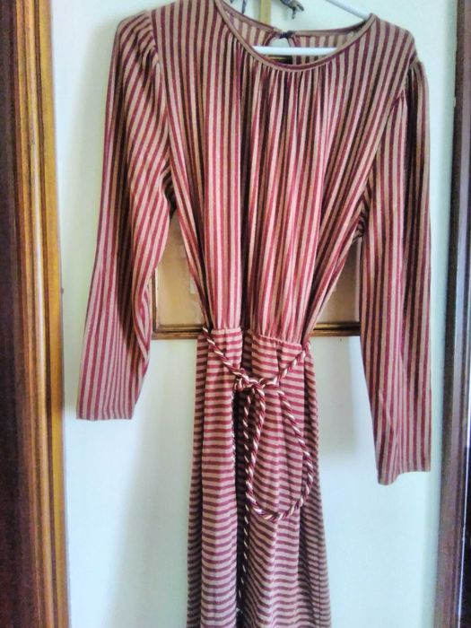 Vestido em malha