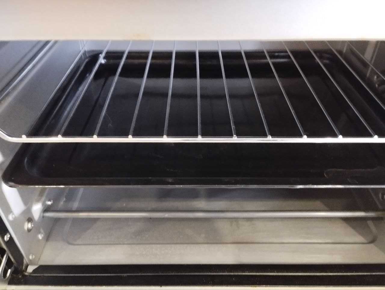 Духовка Tefal електрична маленька. Вживана, але стан нової.