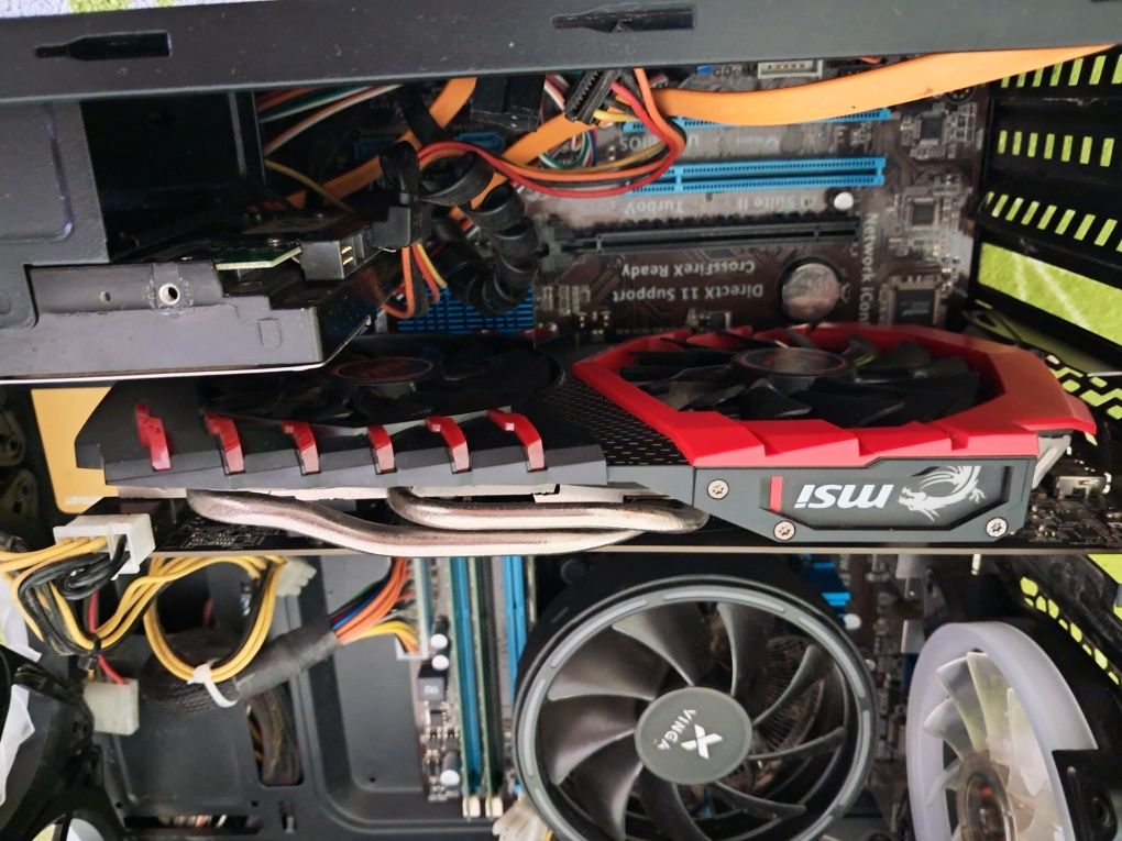 Комп'ютер з rx 470