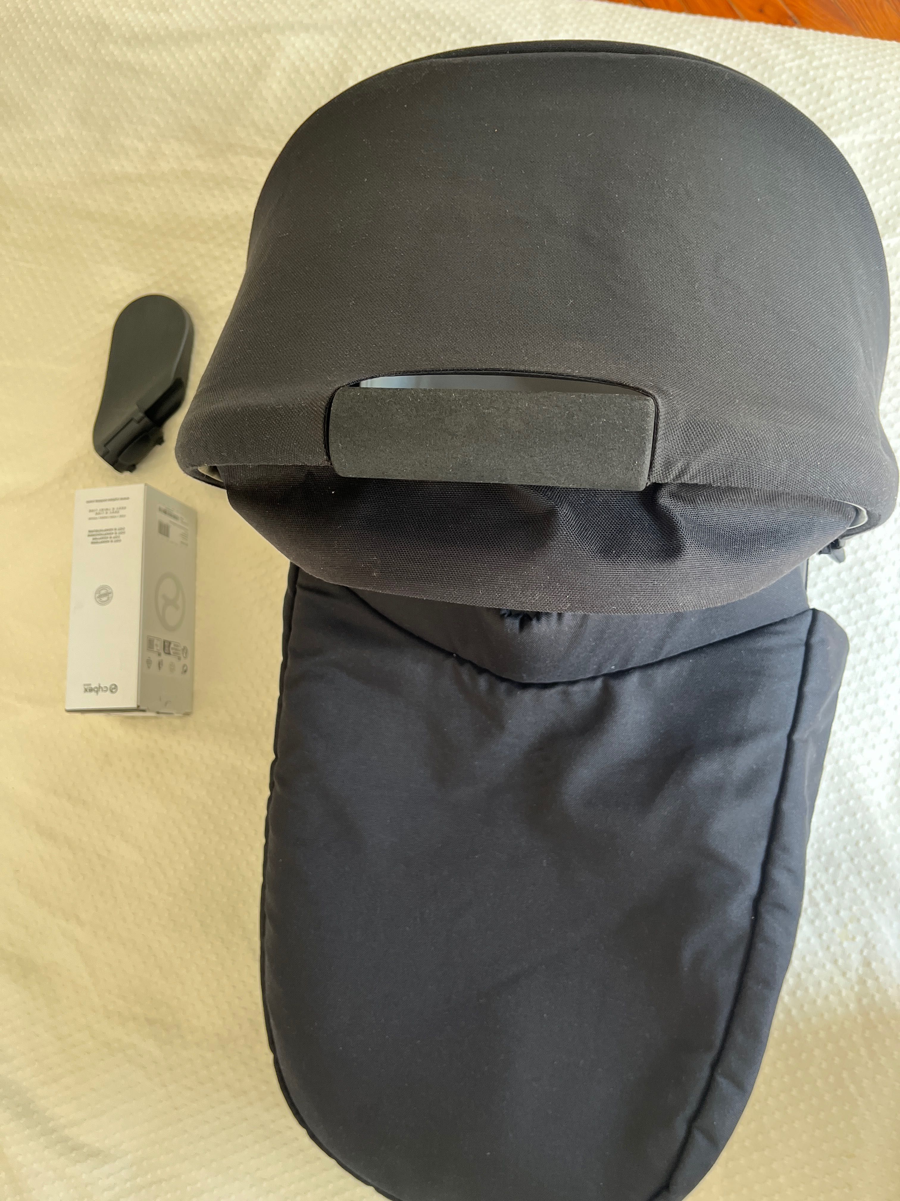 Alcofa e. Adaptadores cybex eezy