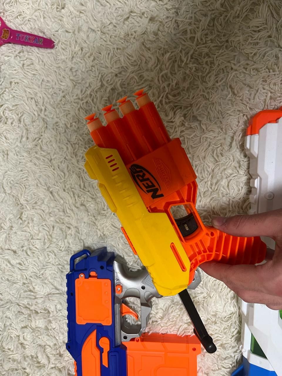 Іграшковий пістолет Nerf