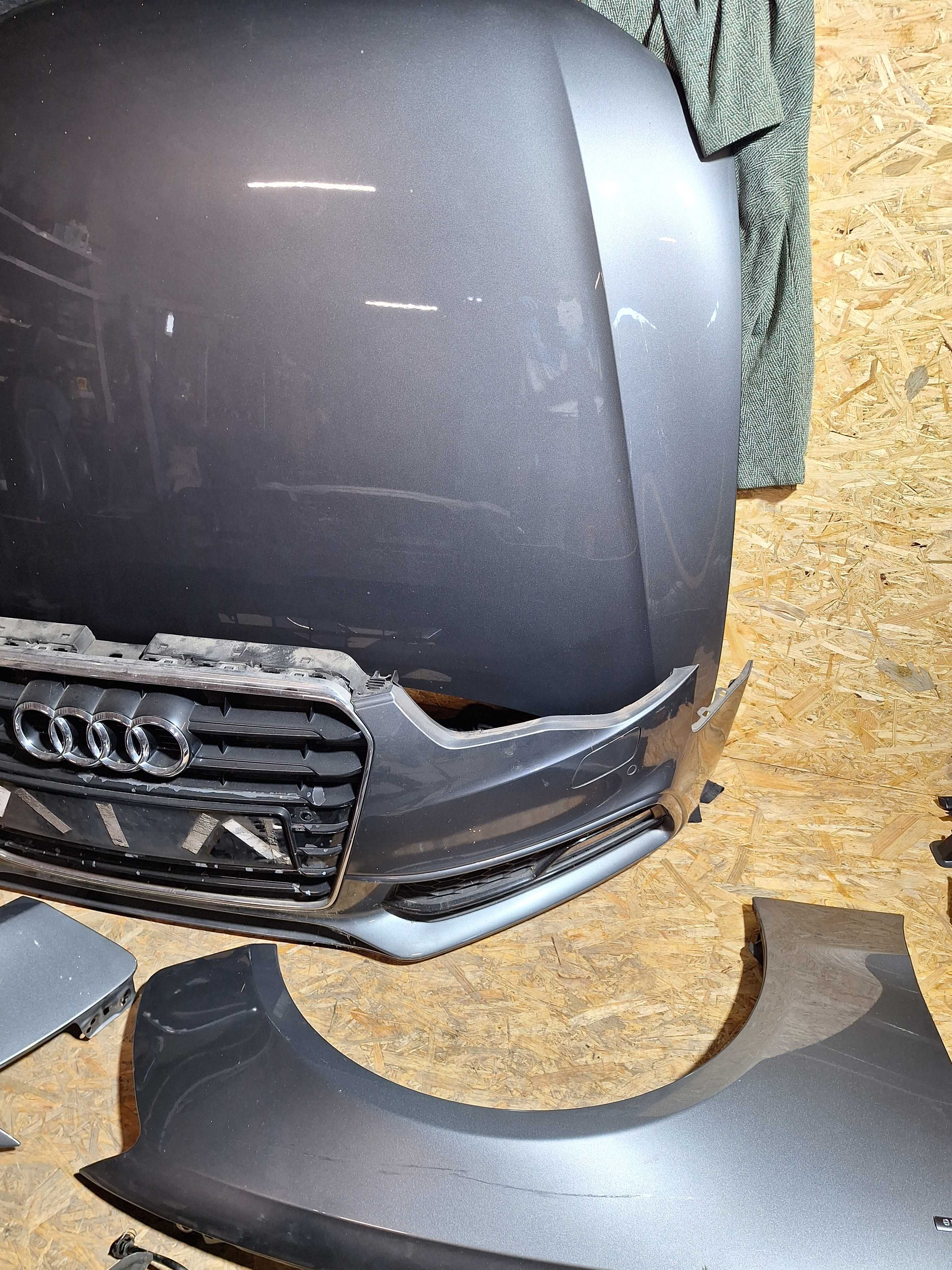 Kompletny przód Audi a5 8t S-line LIFT  LX7R
