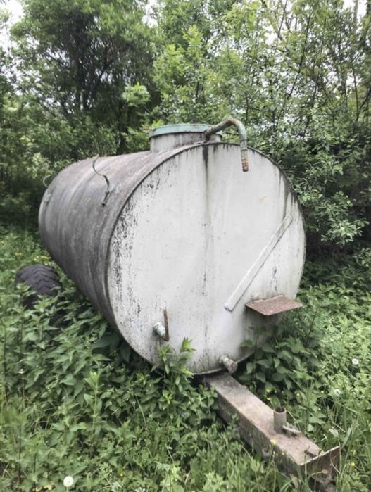 Бочка емність металева