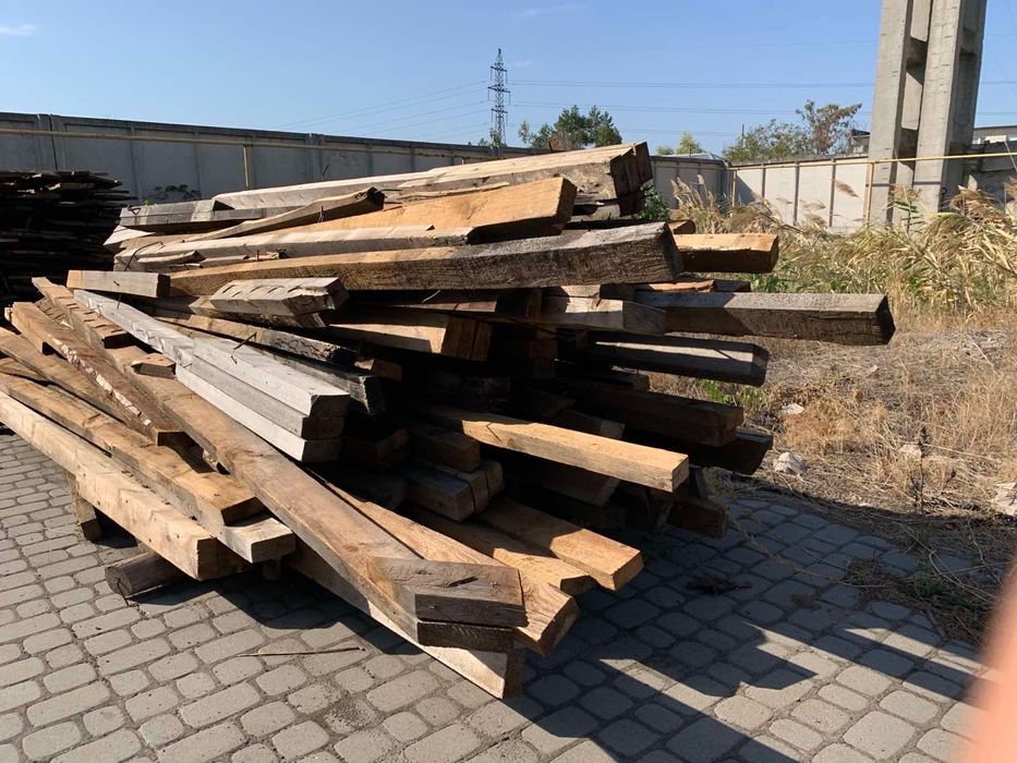 Пиломатериалы б/у