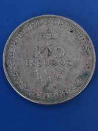 Moeda 100 escudos 1980