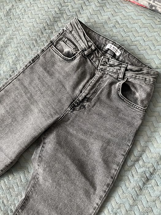 Джинсы женские графитовые