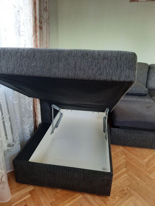 М'який куток сучасний, привезений з Німеччини, розкладний,  23 000