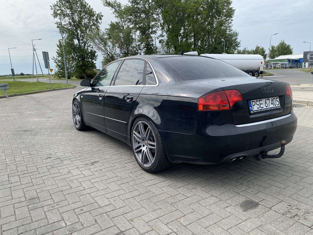 Audi a4b7 nowy gwint