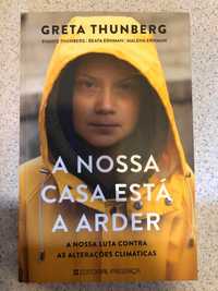 A Nossa Casa Está a Arder - Livro