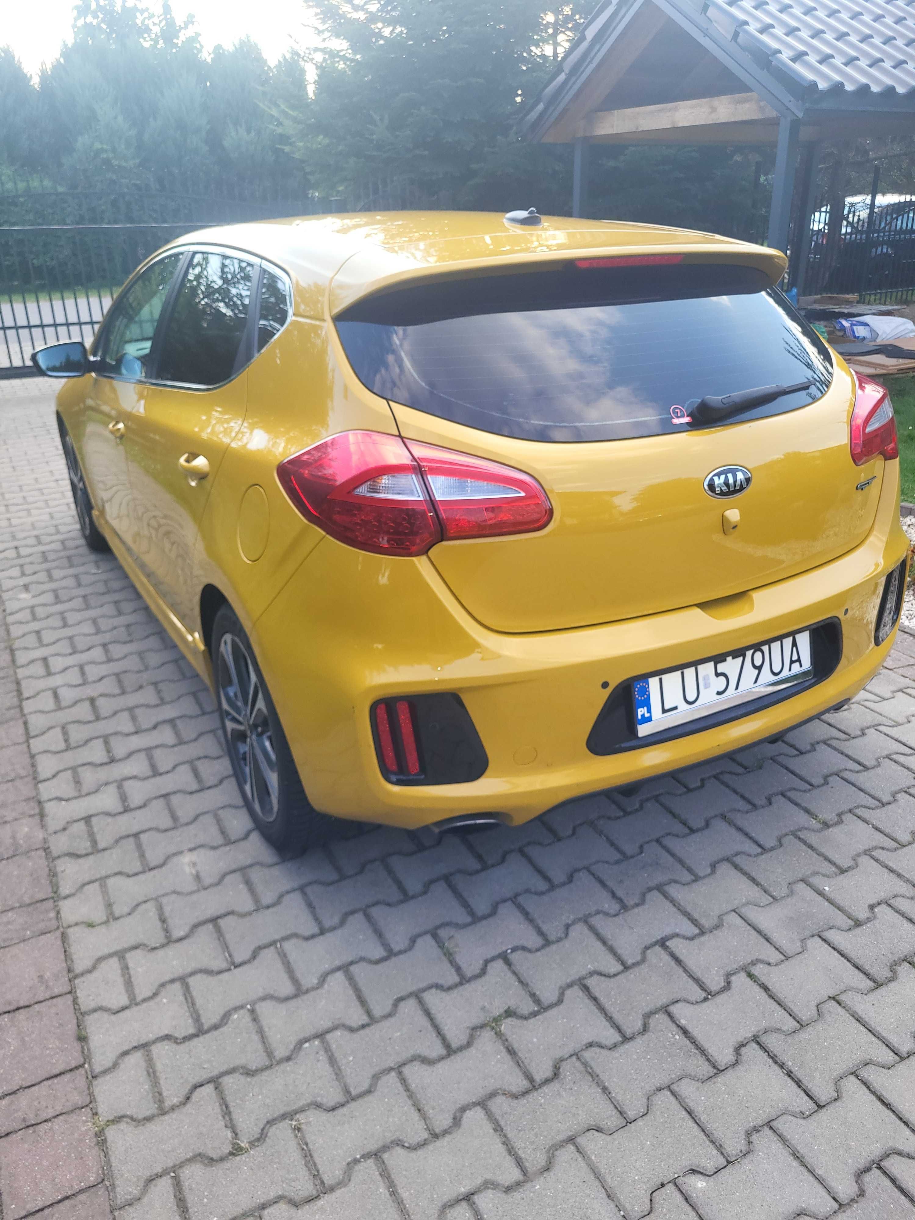 Kia CEED 1.0 Benzyna GT LINE