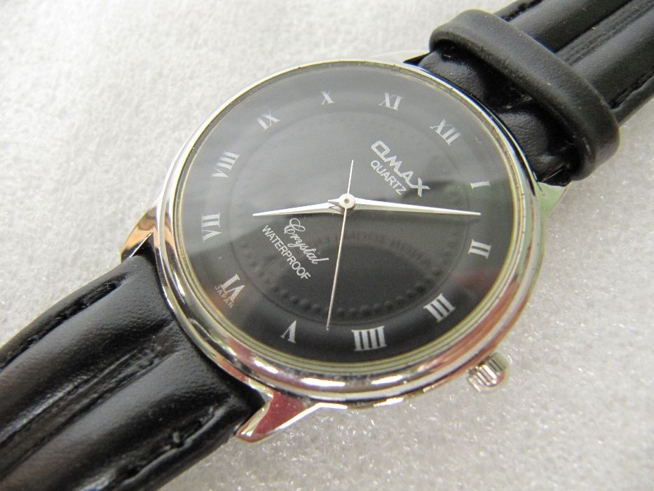 Часы Omax в коллекцию, кварцевые, механизм EPSON (Япония), новые