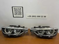 фара фари фары BMW 3 F30 Full led F 30  Ф30 Ф 30 лед оптика лампа