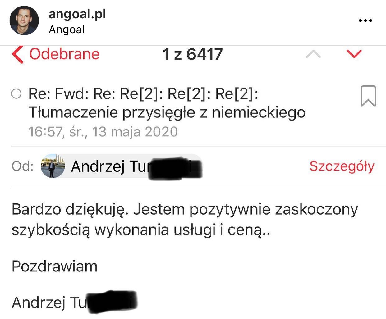 Tłumacz przysięgły niemiecki holenderski angielski francuski norweski