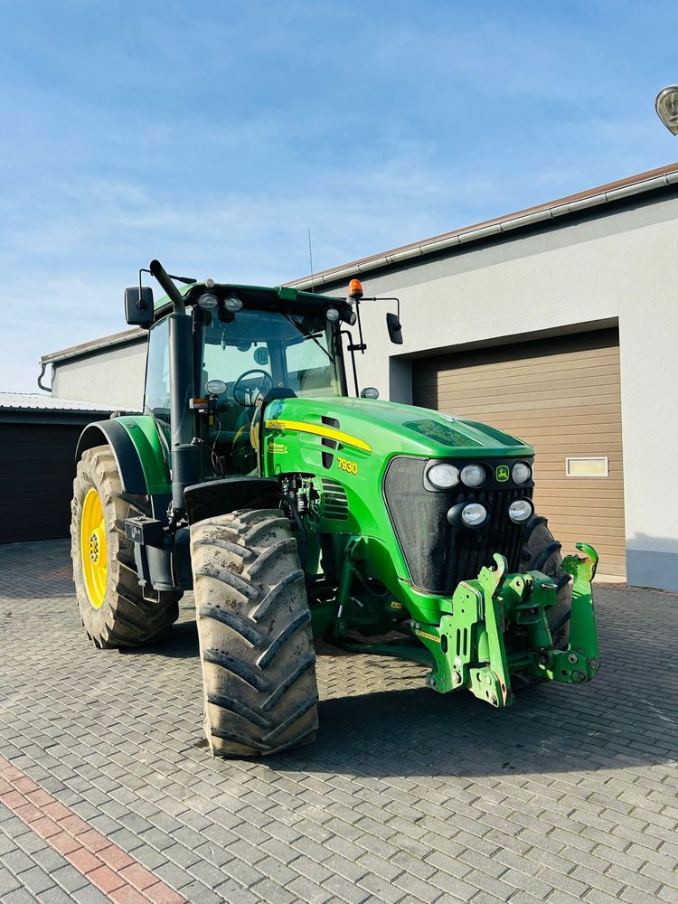 Ciagnik rolniczy John deere 7930/7830 tuz pneumatyka/ nie case,Mf