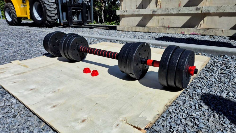 Zestaw hantli na start do domu