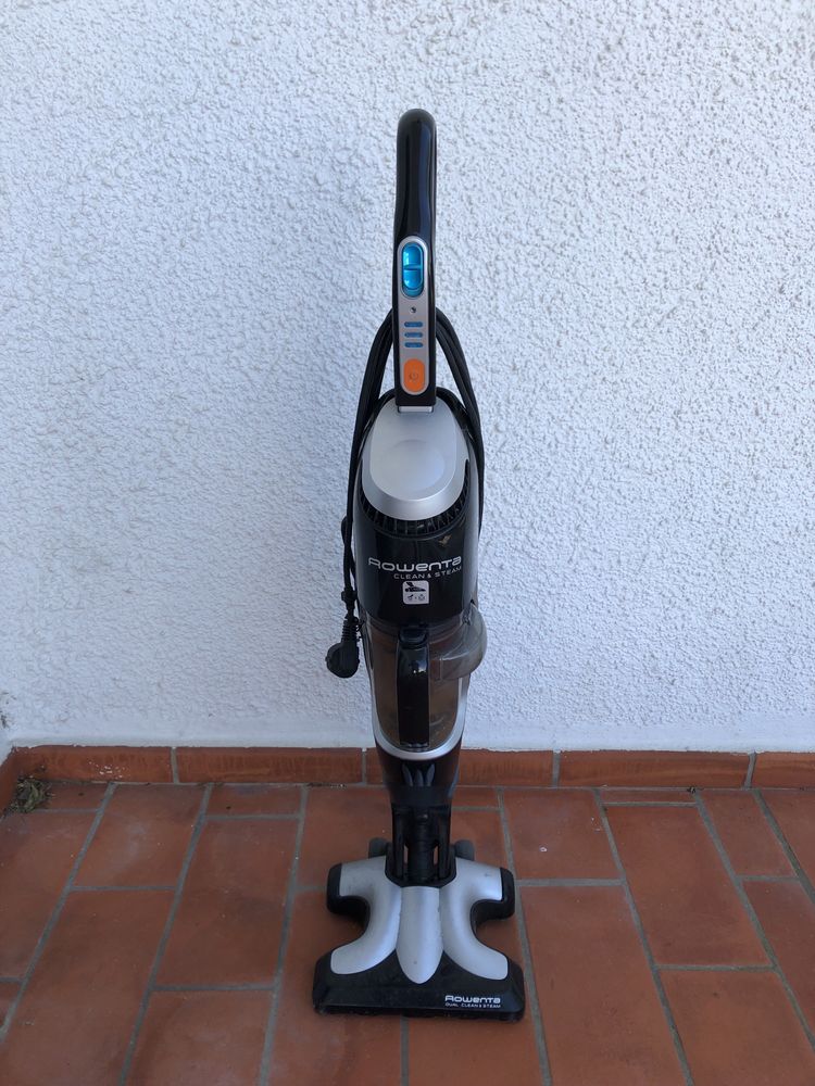 Rowenta Clean and Steam - Aspirador