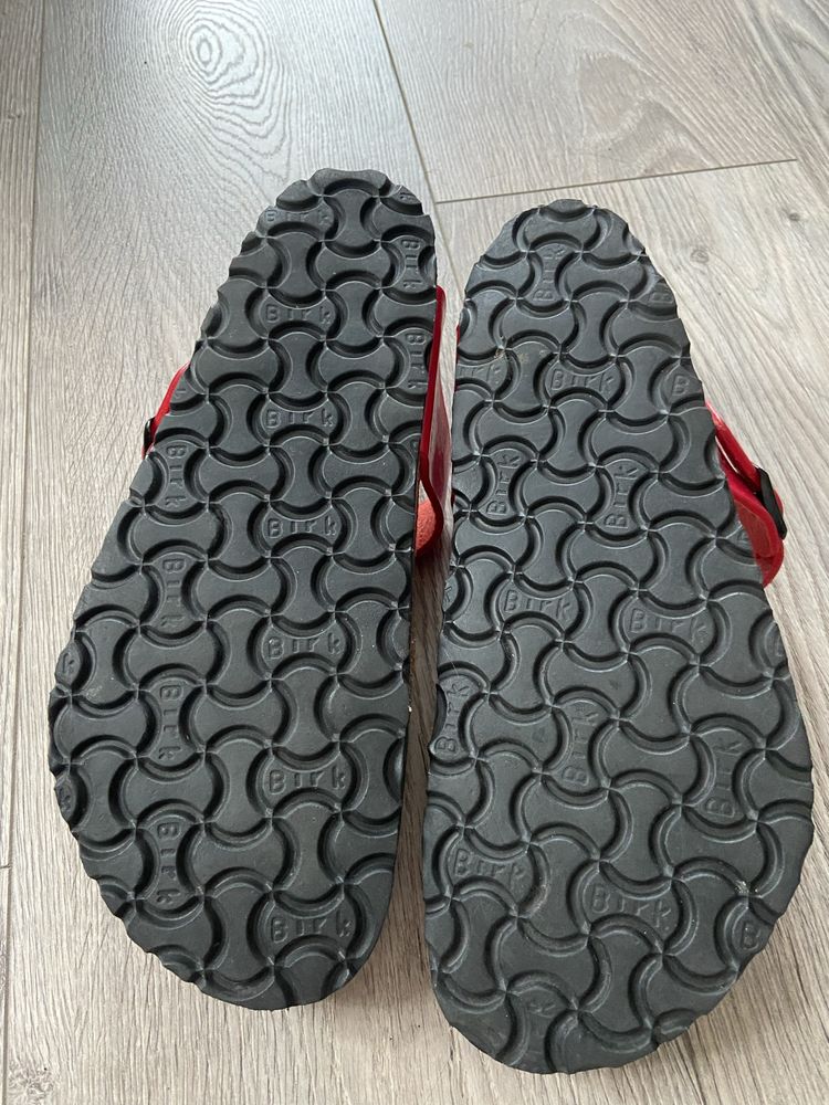 Шлёпки шлёпанцы Birkenstock р.39 Оригинал
