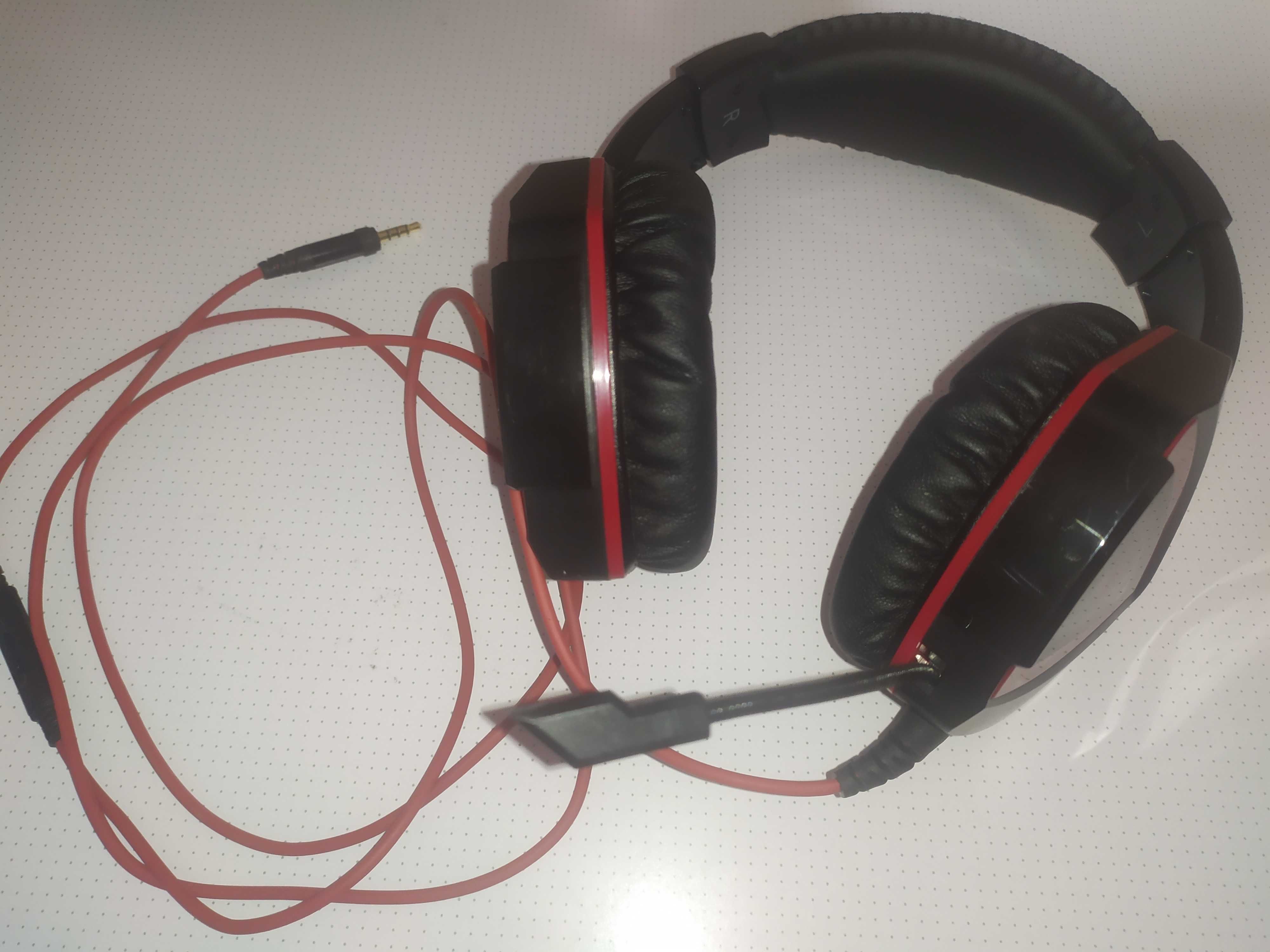 Наушники A4Tech Bloody G500 Black/Red.