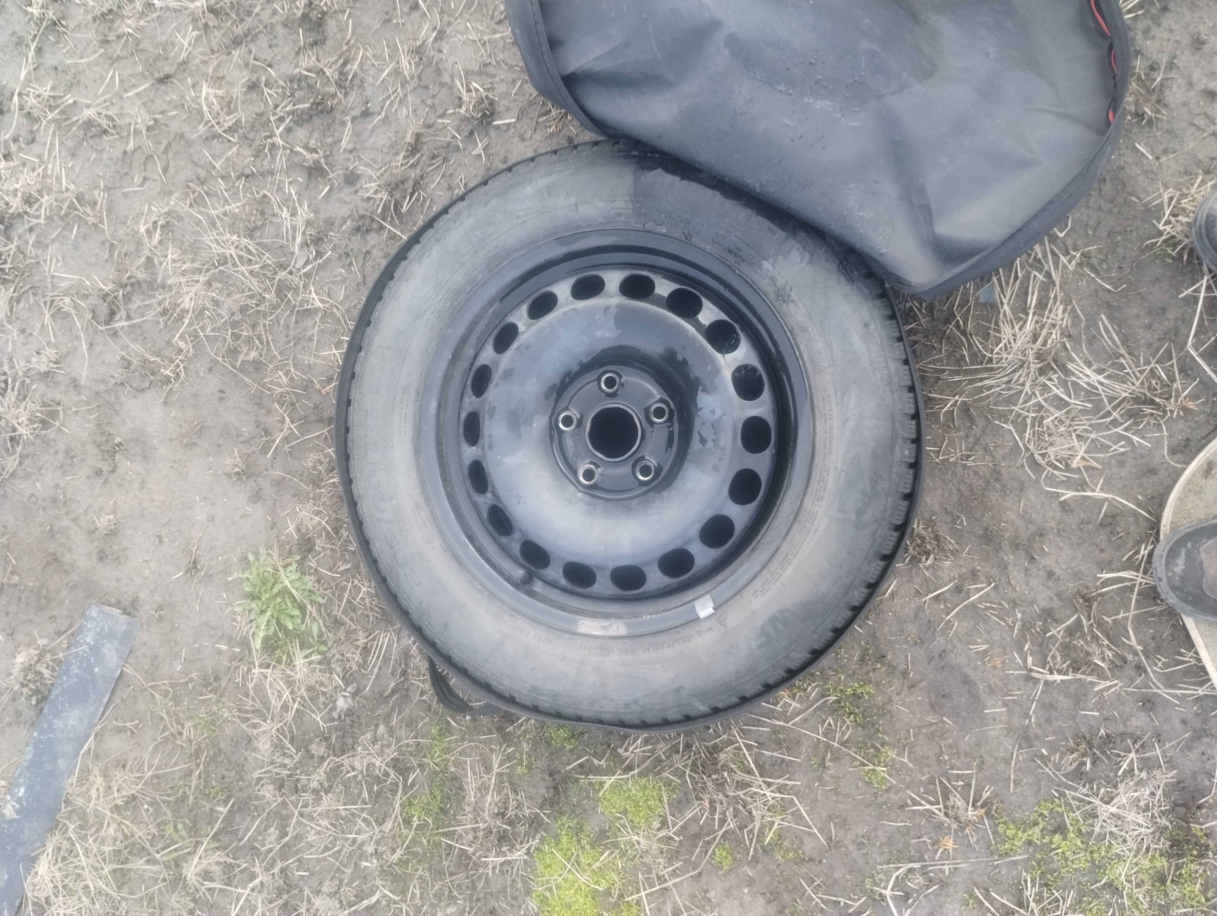 Koło zapasowe 205/55 r16 5x112