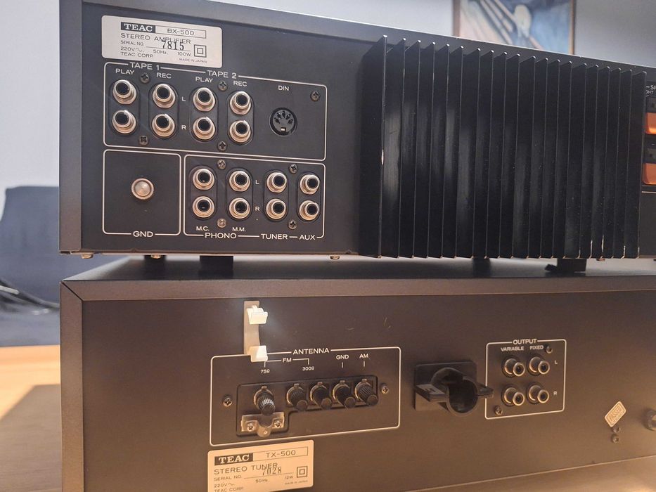 teac BX-500 i teac TX-500
