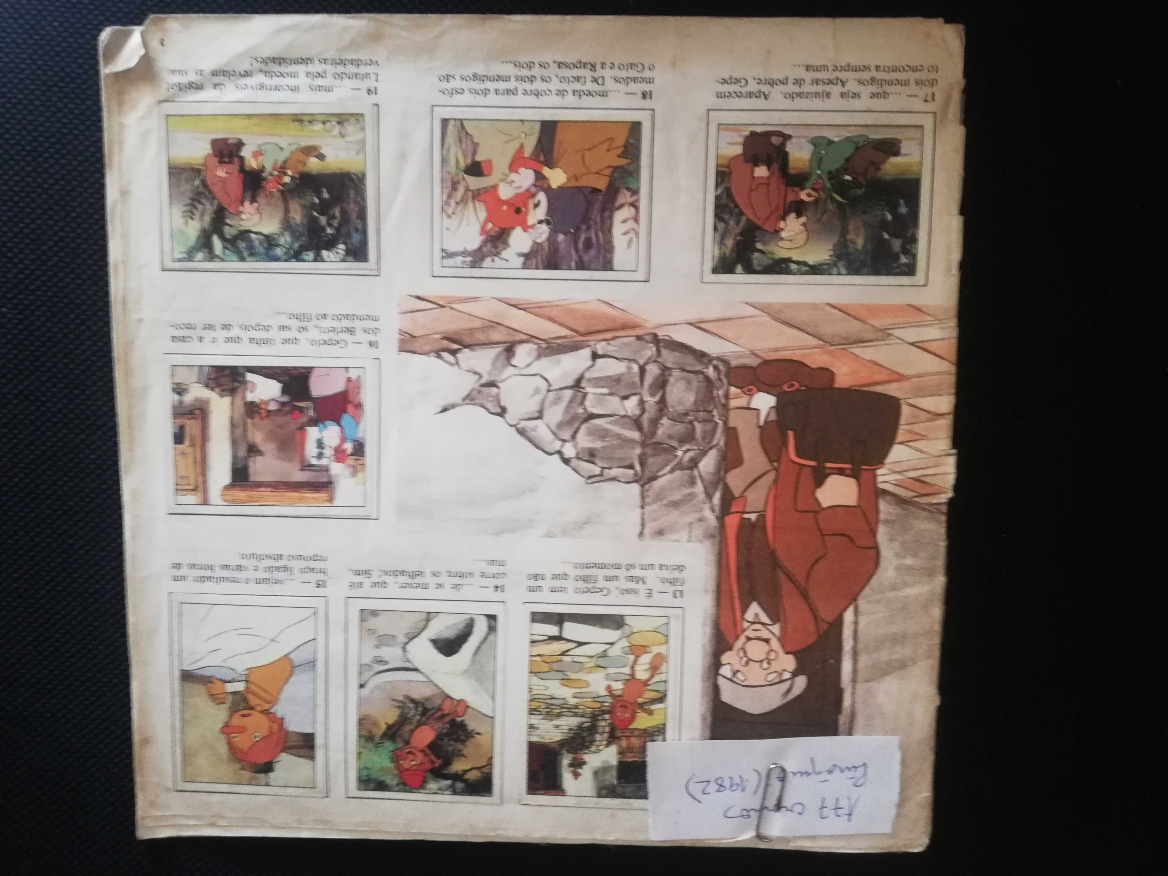 Cadernetas para recuperar cromos