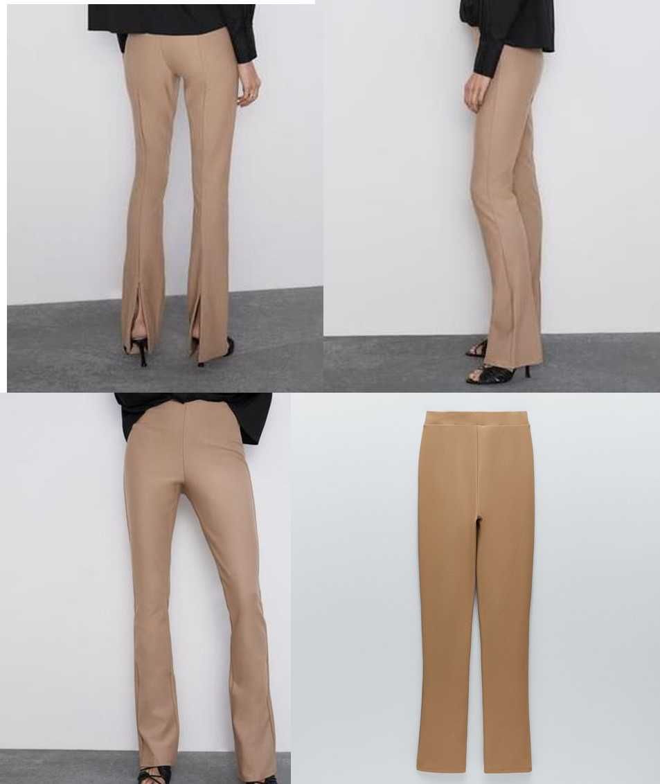 ~~Nova Calça Flare Zara  M (com fecho atras  na perna) ~~