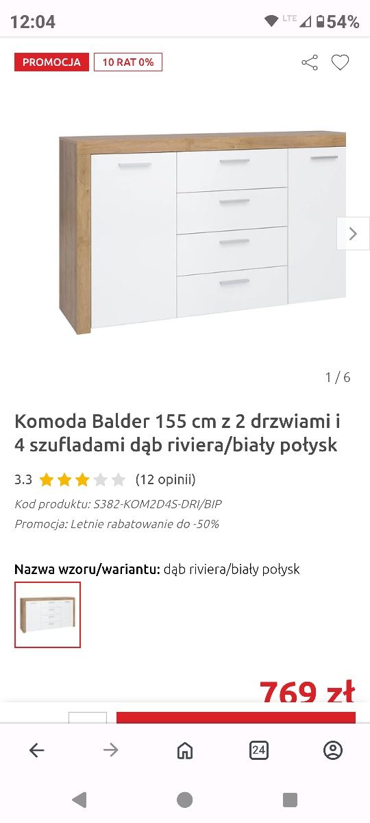 Sprzedam Nowe meble