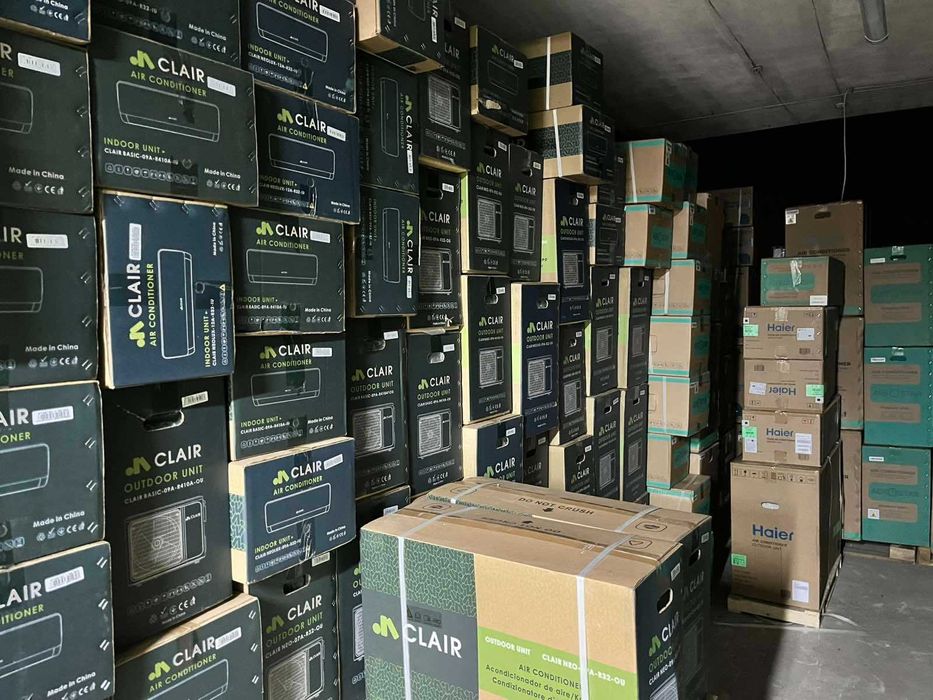 Кондиціонери зі знижкою від 15 до 50%  Haier Gree C&H Claire