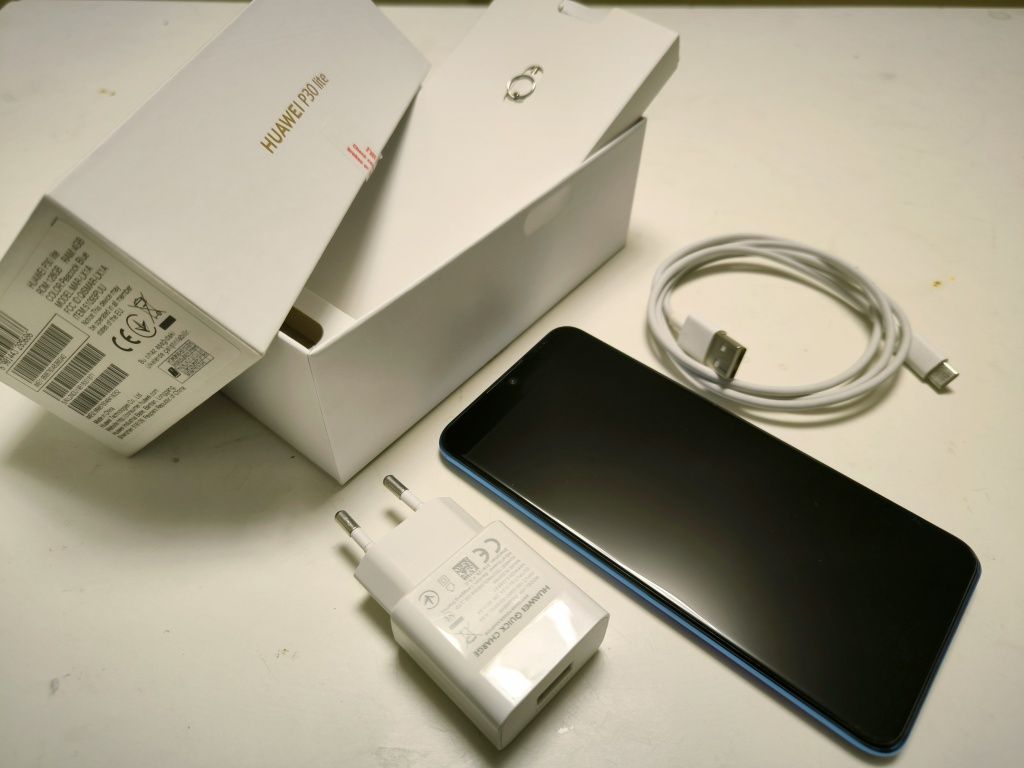 Смартфон Huawei P30 lite 4/128 Gb в ідеальному стані