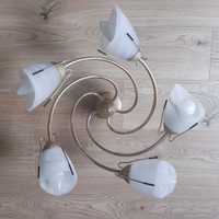 żyrandol (lampa) + żarówki LED