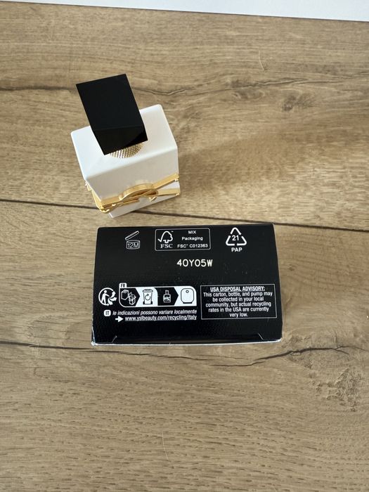 Woda toaletowa Ysl Libre