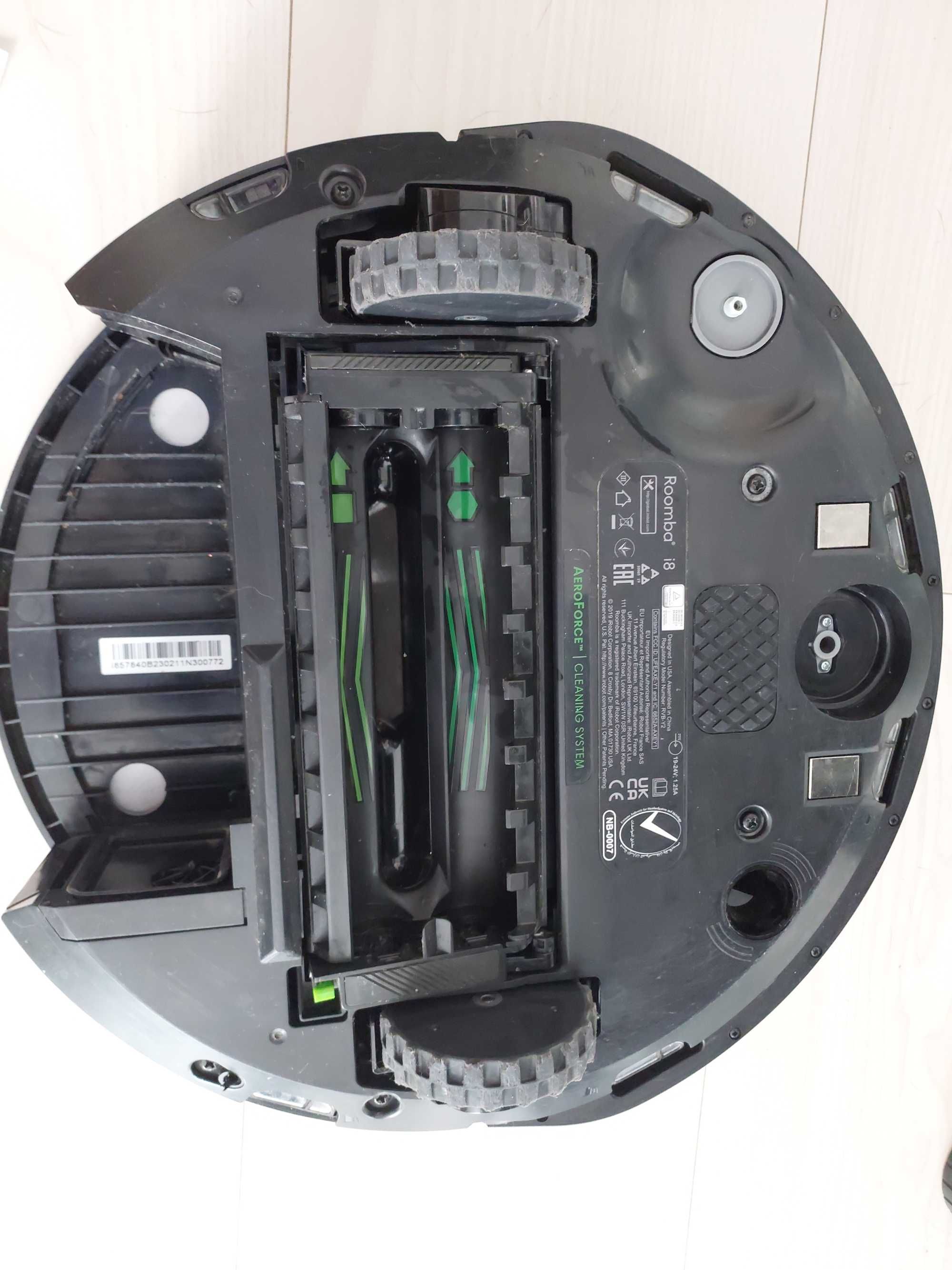 Robot SPRZĄTAJĄCY IROBOT ROOMBA COMBO I8+ Ros. gwarancja + Paragon