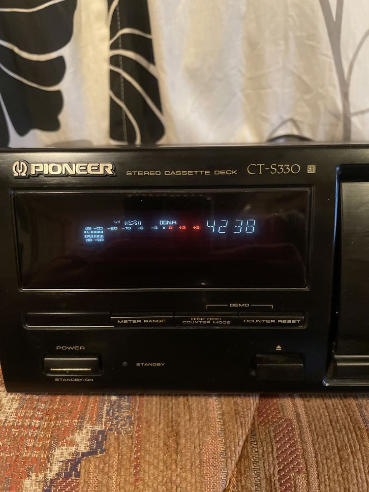 Pioneer ct-s330 deck stereo sprawny