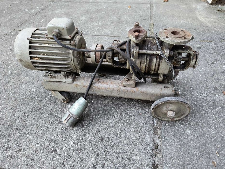 Hydrofor, pompa, silnik SZJe 24a, 1.5 kW, FSE Tamel