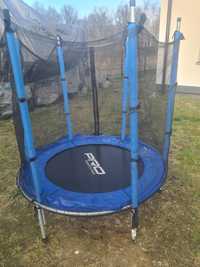 trampolina z siatką  PRO