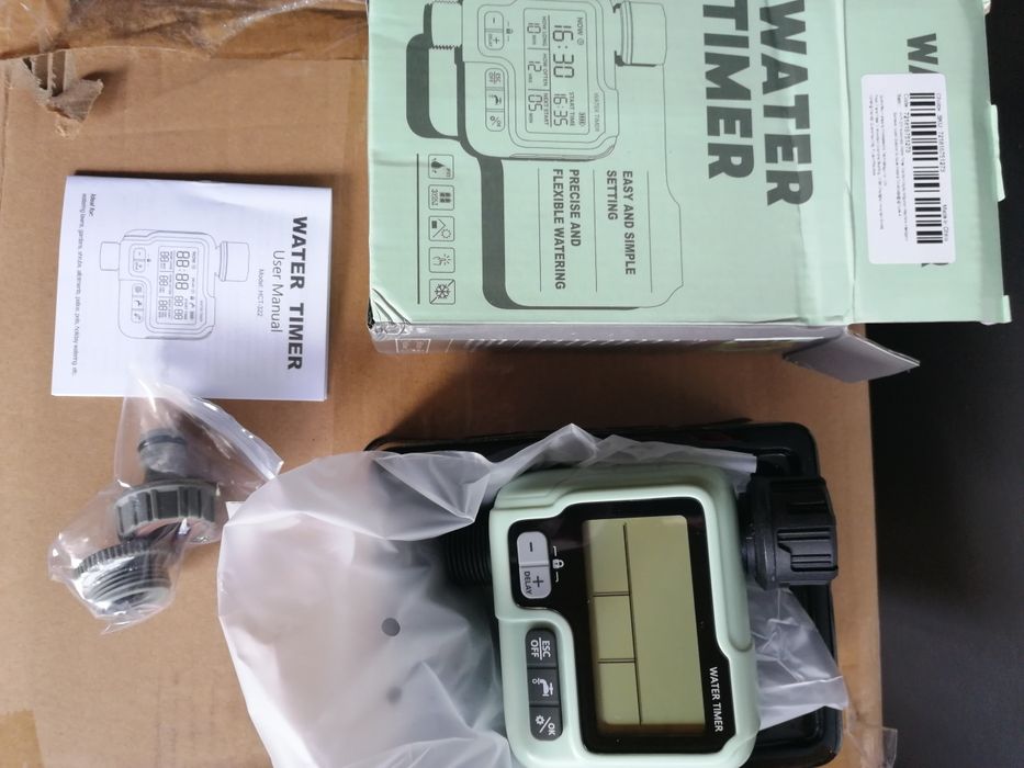 Elektroniczny sterownik nawadniania wody