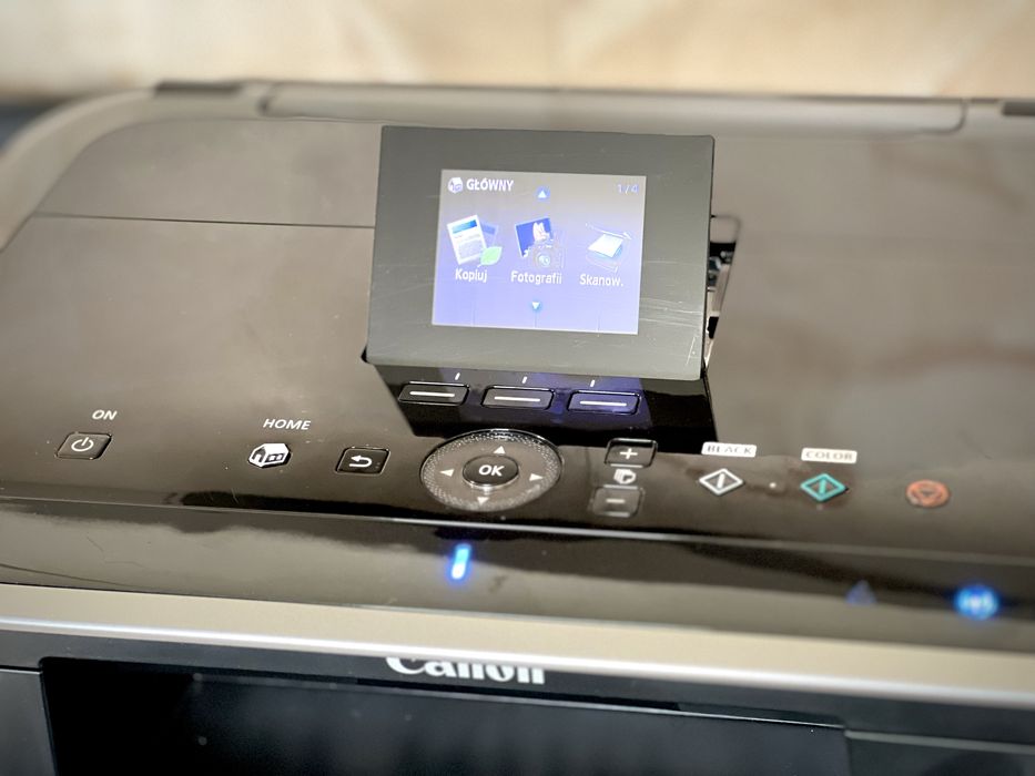 Drukarka Canon MG5350 + ponad 20 zamienikow oryginalnych kadridży