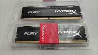 Оперативна пам'ять HyperX DDR4-2400 2х8192MB PC4-19200 Fury (16gb)