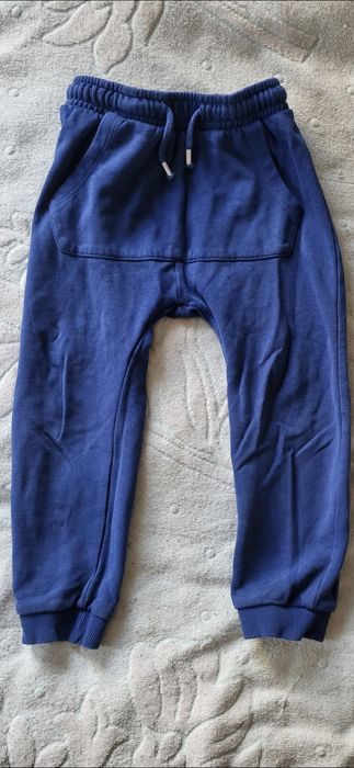 Штани сині на хлопчика 4-5 років