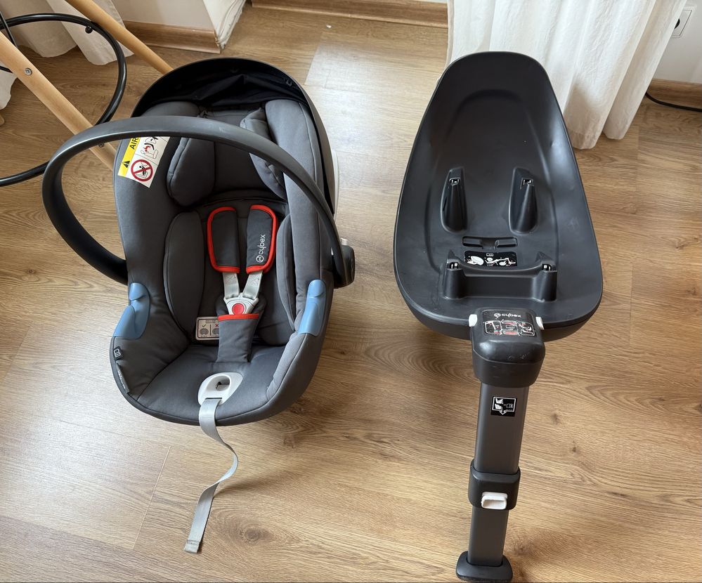 Fotelik Cybex Aton B i-Size z bazą + GRATIS Cybex Sirona M2 i-Size