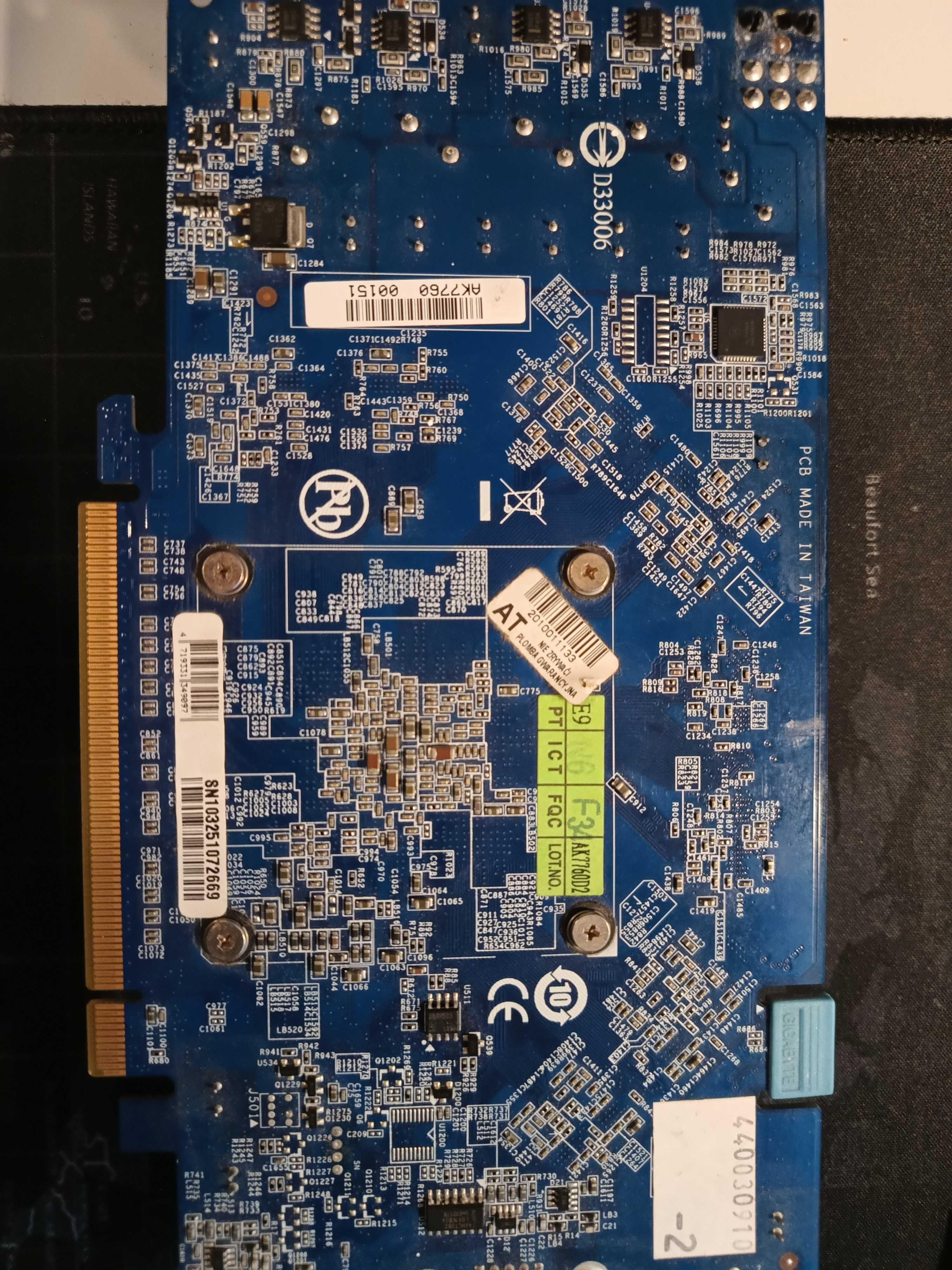 Karta graficzna Nvidia Geforce GTS250  1GB 256 bit