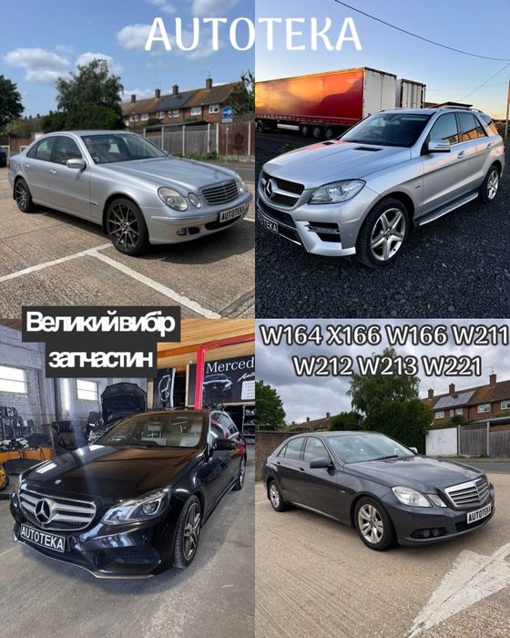 Основний Вентилятор Mercedes W211 W212 W221 W166 W164 Вентилятор Шрот
