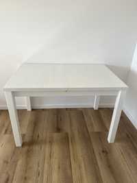 Stół rozkladany 120x80 + 30 cm