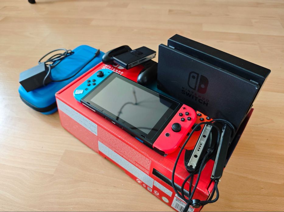 Nintendo switch v2 full zestaw + fc 26
