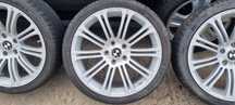 Alufelgi 19” bmw 5x120 nowe opony