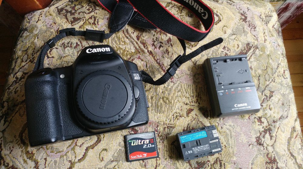 Canon EOS 40D body з усім необхідним з Японії
