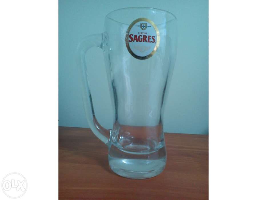 Canecas de cerveja sagres