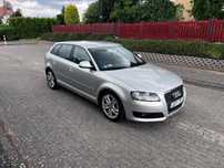 Audi A3 8P LiFT FL 2.0 TDI | Klimatronik | LED | 2 komplety kół | AUX