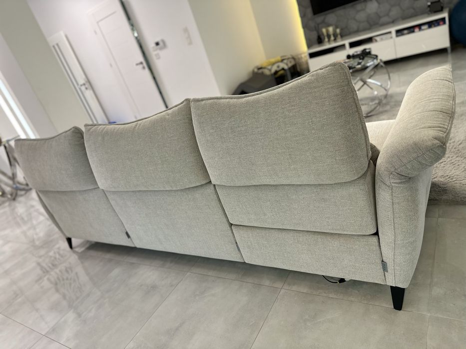 Kanapa narożnik Chellenger z funkcja relax