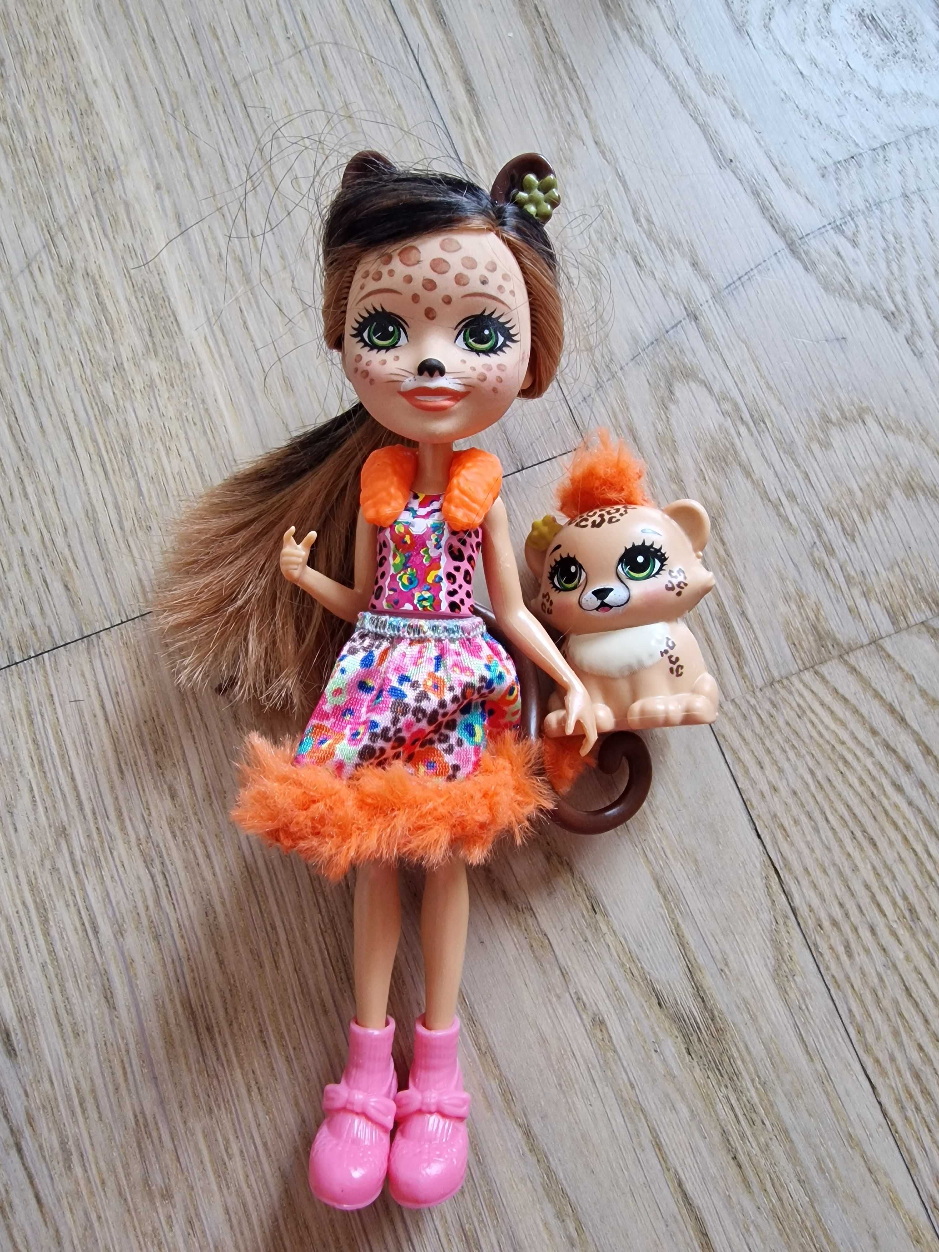 Кукла enchantimals леопард Чериш